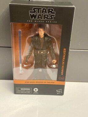Star Wars The Black Series - Anakin Skywalker, Revenge of the Sith